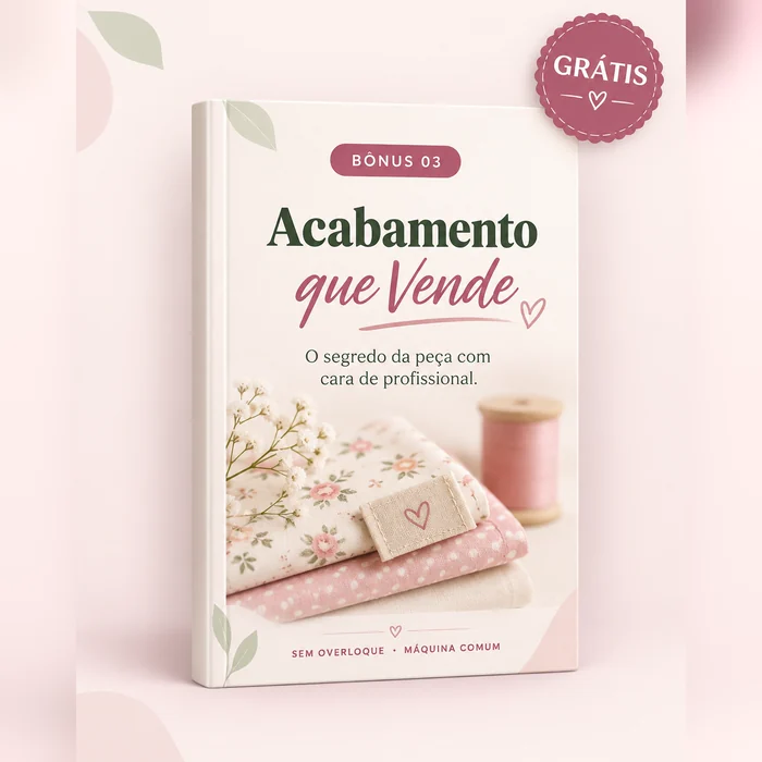 Bônus 03: Acabamento que Vende